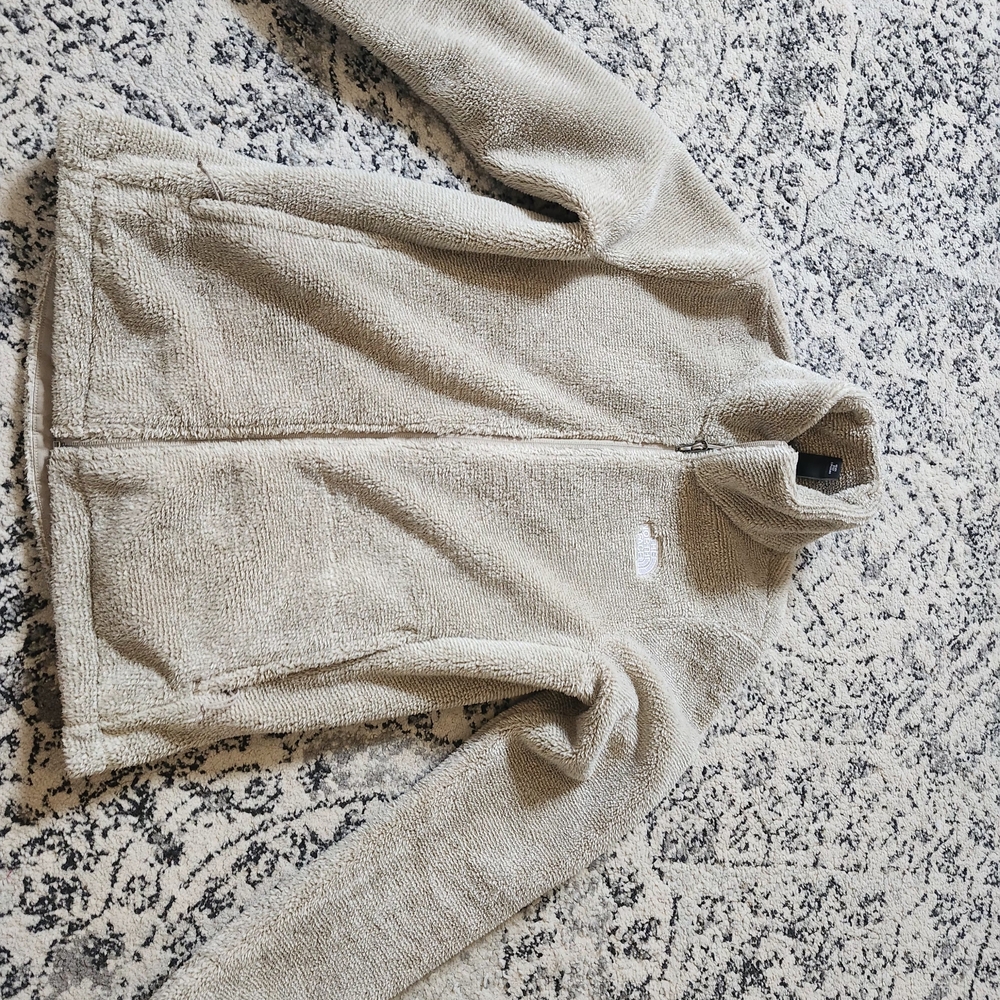 The North Face Women's Beige Fleece Jacket